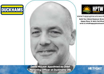 David McLean Appointed as Chief Marketing Officer at Duckhams Oils