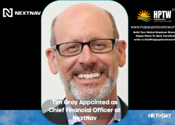 Tim Gray Appointed as Chief Financial Officer at NextNav