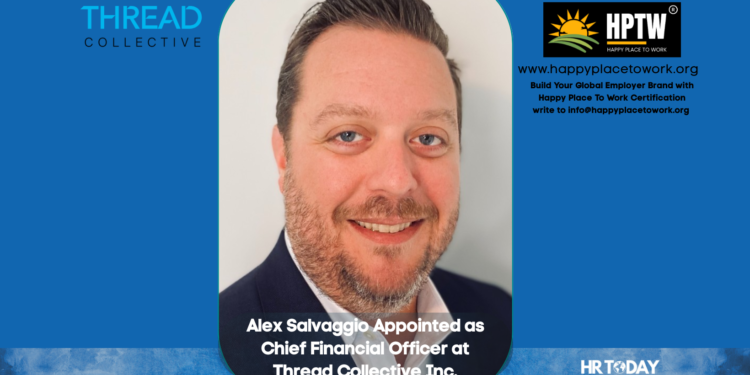Alex Salvaggio Appointed as Chief Financial Officer at Thread Collective Inc.