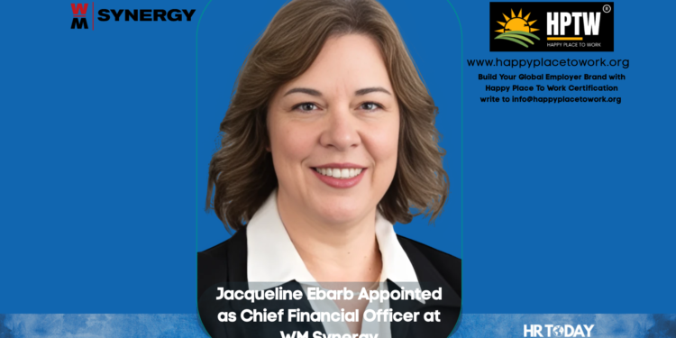 Jacqueline Ebarb Appointed as Chief Financial Officer at WM Synergy