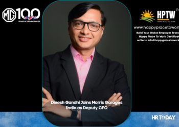 Dinesh Gandhi Joins Morris Garages India as Deputy CFO
