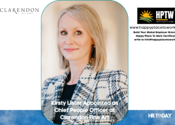 Kirsty Lister Appointed as Chief People Officer at Clarendon Fine Art