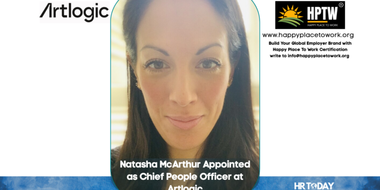 Natasha McArthur Appointed as Chief People Officer at Artlogic