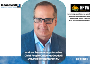 Andrew Iwaskow Appointed as Chief People Officer at Goodwill Industries of Northwest NC
