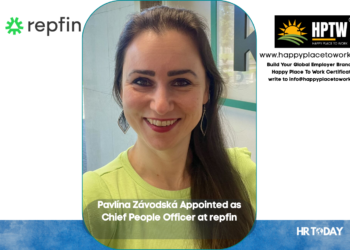 Pavlína Závodská Appointed as Chief People Officer at repfin