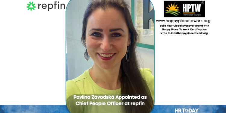 Pavlína Závodská Appointed as Chief People Officer at repfin