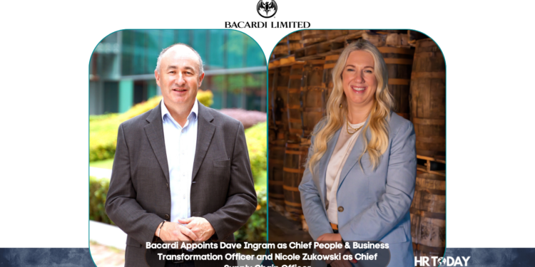 Bacardi Appoints Dave Ingram as Chief People & Business Transformation Officer and Nicole Zukowski as Chief Supply Chain Officer