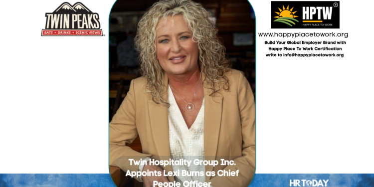 Twin Hospitality Group Inc. Appoints Lexi Burns as Chief People Officer