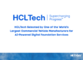 HCLTech Selected by One of the World’s Largest Commercial Vehicle Manufacturers for AI-Powered Digital Foundation Services
