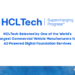 HCLTech Selected by One of the World’s Largest Commercial Vehicle Manufacturers for AI-Powered Digital Foundation Services