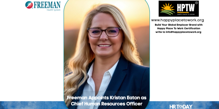 Freeman Appoints Kristan Eaton as Chief Human Resources Officer