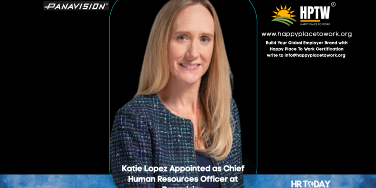 Katie Lopez Appointed as Chief Human Resources Officer at Panavision