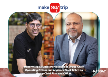 MakeMyTrip Elevates Mohit Kabra as Group Chief Operating Officer and Appoints Dipak Bohra as Group Chief Financial Officer