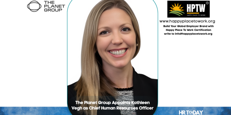 The Planet Group Appoints Kathleen Vegh as Chief Human Resources Officer
