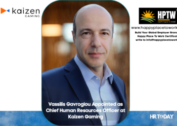 Vassilis Gavroglou Appointed as Chief Human Resources Officer at Kaizen Gaming