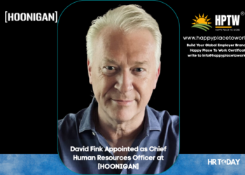 David Fink Appointed as Chief Human Resources Officer at [HOONIGAN]