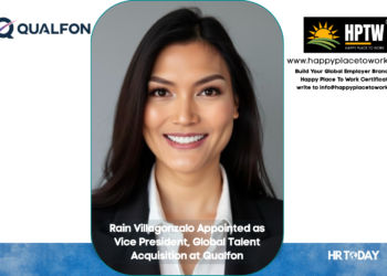 Rain Villagonzalo Appointed as Vice President, Global Talent Acquisition at Qualfon