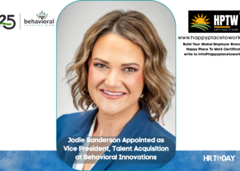 Jodie Sanderson Appointed as Vice President, Talent Acquisition at Behavioral Innovations