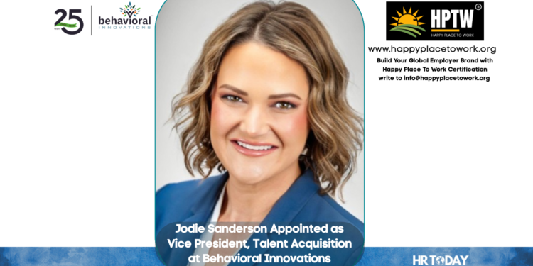 Jodie Sanderson Appointed as Vice President, Talent Acquisition at Behavioral Innovations