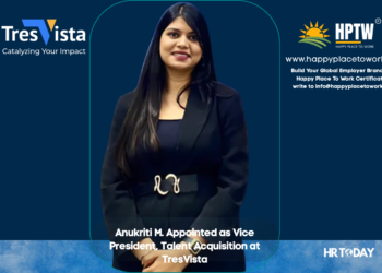 Anukriti M. Appointed as Vice President, Talent Acquisition at TresVista