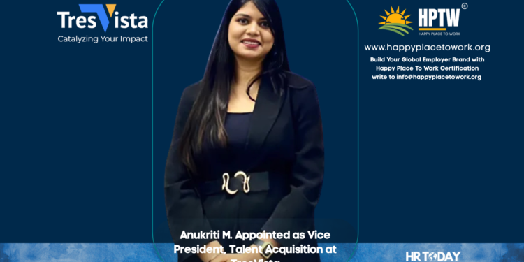 Anukriti M. Appointed as Vice President, Talent Acquisition at TresVista