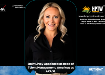 Emily Linley Appointed as Head of Talent Management, Americas at AXA XL