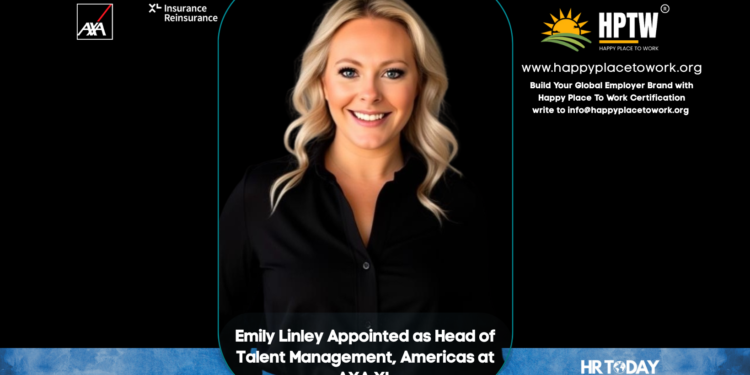 Emily Linley Appointed as Head of Talent Management, Americas at AXA XL
