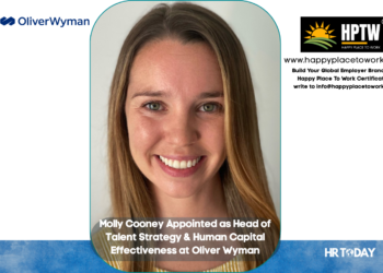 Molly Cooney Appointed as Head of Talent Strategy & Human Capital Effectiveness at Oliver Wyman