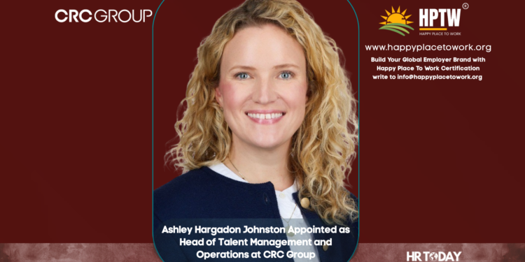 Ashley Hargadon Johnston Appointed as Head of Talent Management and Operations at CRC Group