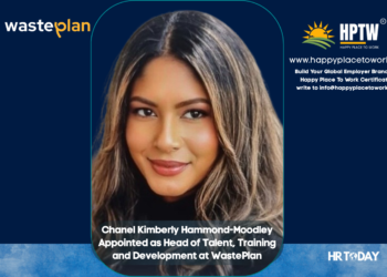 Chanel Kimberly Hammond-Moodley Appointed as Head of Talent, Training and Development at WastePlan