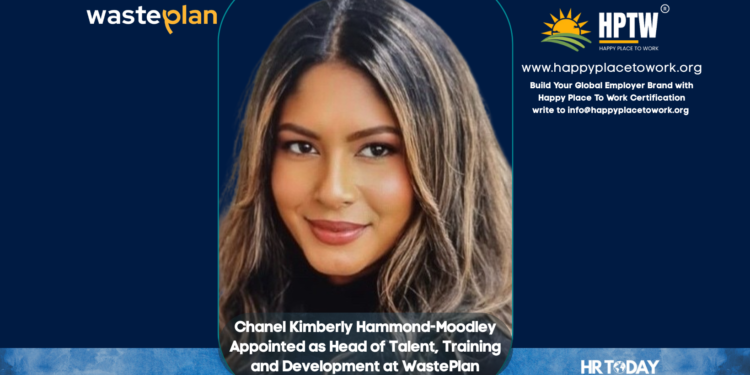 Chanel Kimberly Hammond-Moodley Appointed as Head of Talent, Training and Development at WastePlan