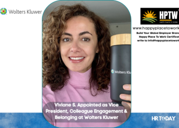 Viviane S. Appointed as Vice President, Colleague Engagement & Belonging at Wolters Kluwer