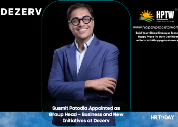 Susmit Patodia Appointed as Group Head – Business and New Initiatives at Dezerv