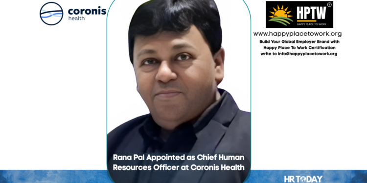 Rana Pal Appointed as Chief Human Resources Officer at Coronis Health