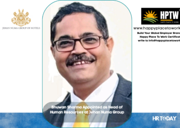 Bhuwan Sharma Appointed as Head of Human Resources at Jehan Numa Group