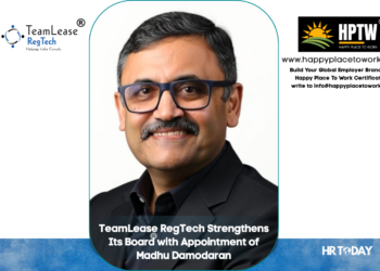 TeamLease RegTech Strengthens Its Board with Appointment of Madhu Damodaran