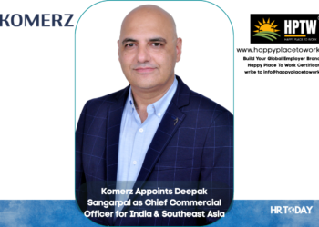 Komerz Appoints Deepak Sangarpal as Chief Commercial Officer for India & Southeast Asia