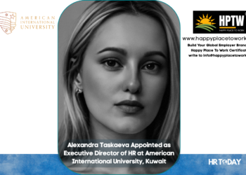 Alexandra Taskaeva Appointed as Executive Director of HR at American International University, Kuwait