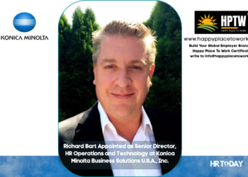 Richard Bart Appointed as Senior Director, HR Operations and Technology at Konica Minolta Business Solutions U.S.A., Inc.