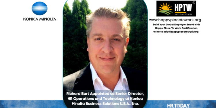 Richard Bart Appointed as Senior Director, HR Operations and Technology at Konica Minolta Business Solutions U.S.A., Inc.