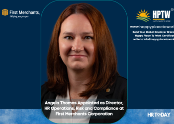 Angela Thomas Appointed as Director, HR Operations, Risk and Compliance at First Merchants Corporation