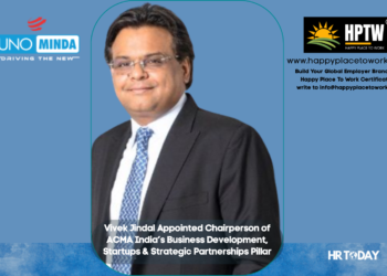 Vivek Jindal Appointed Chairperson of ACMA India’s Business Development, Startups & Strategic Partnerships Pillar