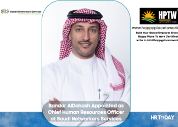 Bandar AlDahash Appointed as Chief Human Resources Officer at Saudi Networkers Services