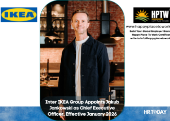 Inter IKEA Group Appoints Jakub Jankowski as Chief Executive Officer, Effective January 2026