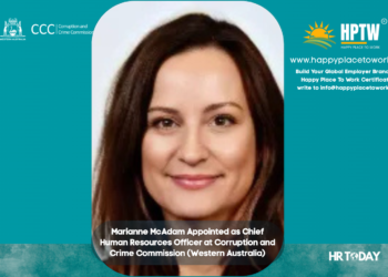 Marianne McAdam Appointed as Chief Human Resources Officer at Corruption and Crime Commission (Western Australia)