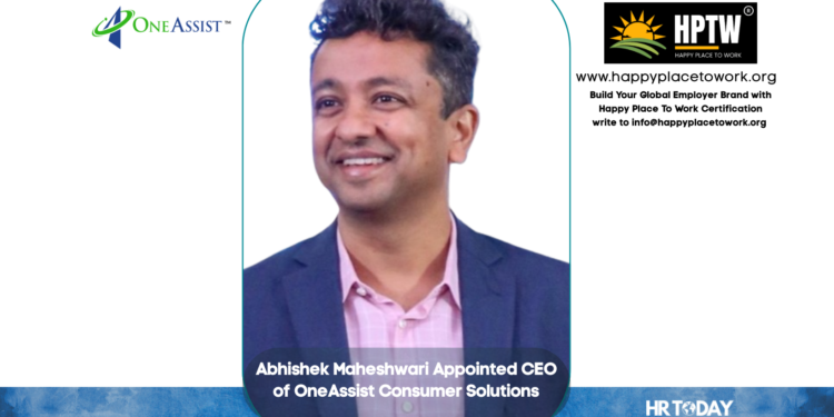 Abhishek Maheshwari Appointed CEO of OneAssist Consumer Solutions