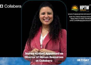 Jaynee Kothari Appointed as Director of Human Resources at Collabera