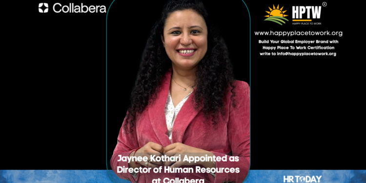 Jaynee Kothari Appointed as Director of Human Resources at Collabera