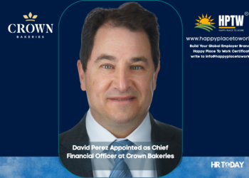 David Perez Appointed as Chief Financial Officer at Crown Bakeries