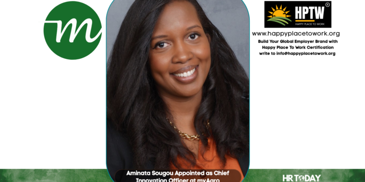 Aminata Sougou Appointed as Chief Innovation Officer at myAgro